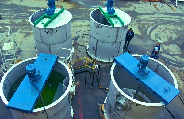 Производство Резервуары с мешалками и перемешивающими устройствами