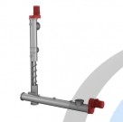 Производство Вертикальный винтовой конвейер ВВК