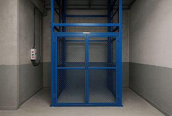 Производство Грузовые подъемники