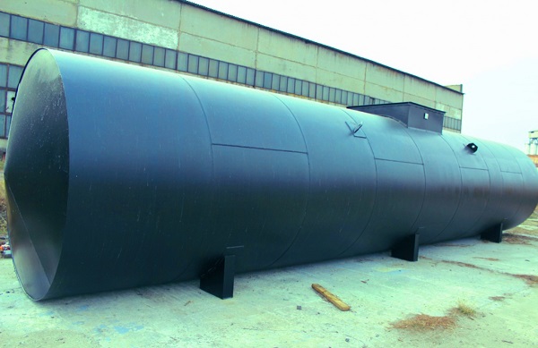 Производство Наземные резервуары