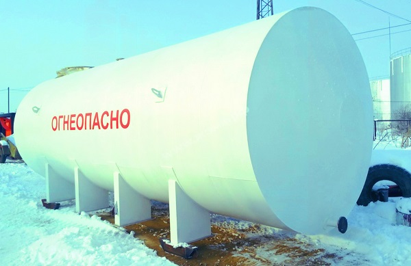 Производство Резервуары для нефтепродуктов и гсм