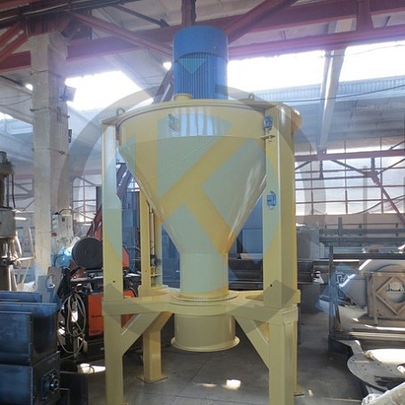 Производство Вертикальная роторная дробилка ДР-10