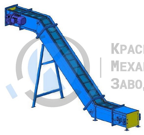 Производство Скребковый конвейер ТСЦ-Z