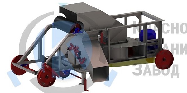Производство Тележки сбрасывающие для ленточного конвейера