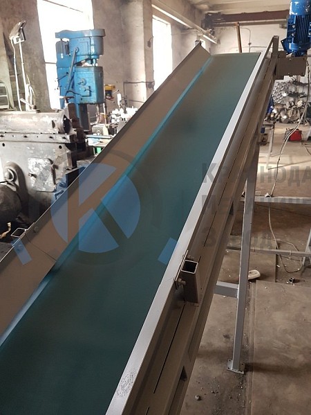 Производство Ленточный конвейер для пластиковых бутылок