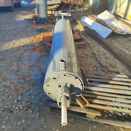 Винтовой конвейер с рубашкой обогрева или охлаждения