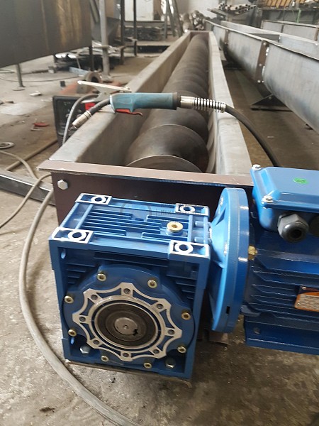 Производство Конвейер винтовой серии У13-БКШ