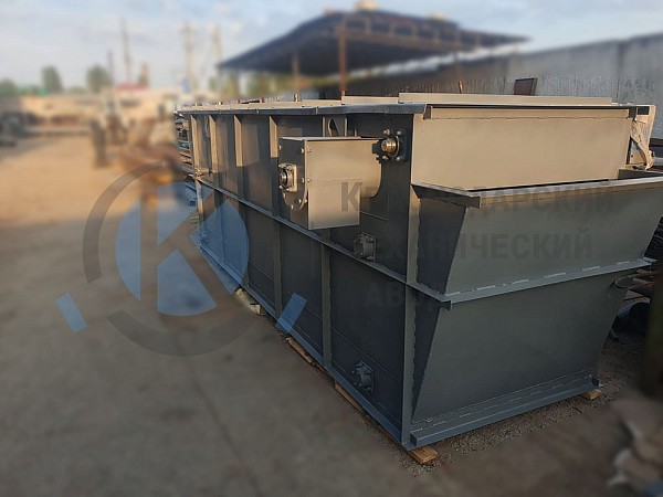 Производство Фузоловушка ФЛ-4.00 (гущеловушка, фузотанк)