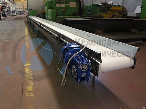 Производство Транспортер ленточный прямой ТЛП-1